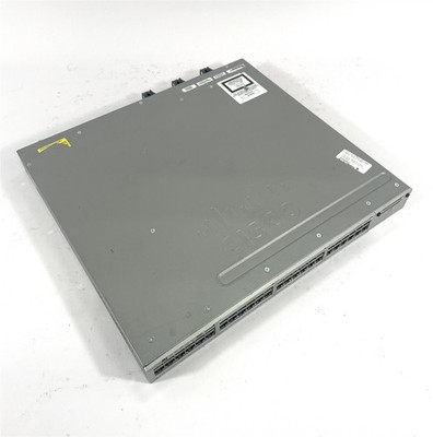 Cisco Catalyst 3850 WS-C3850-48P-S 48-Port GbE PoE+ Switch - See Desc