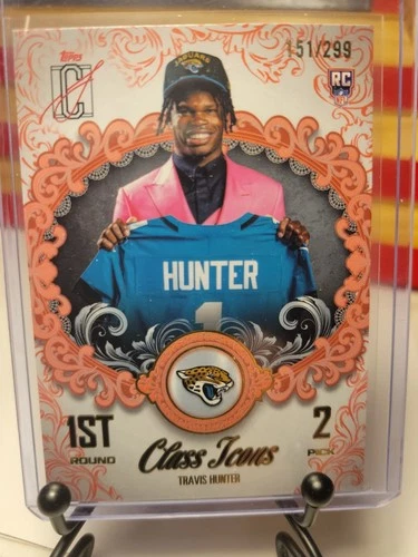 2025 Topps Signature Travis Hunter Base (RAW)