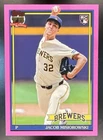 2026 Topps Series 1 Jacob Misiorowski Pink (RAW)