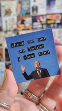 Funny Collage Fridge Magnet