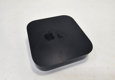 Apple TV (3rd Generation) 8GB HD Media Streamer Model A1469 Black - No Remote