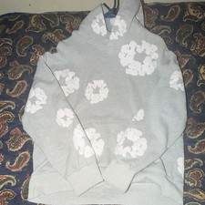 DENIM TEARS Gray Diaspora Goods Graphic Print...