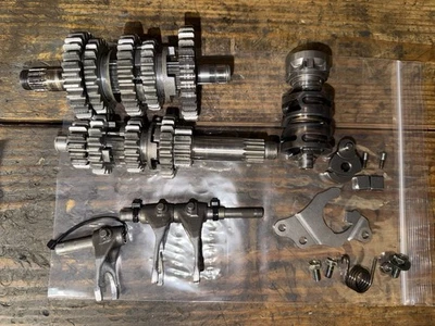 2002 Yamaha YZ125 Transmission - Bild 1 von 4