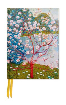 Flame Tree Publishing | Wilhelm List: Magnolia Tree (Foiled Pocket Journal)