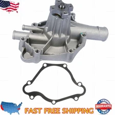 Engine Water Pump w/Gasket For 1970-92 Dodge Challenger Charger B350 Aspen 5.9L