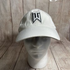 Tiger Woods Nike White Mesh Hat Size M/L Mens