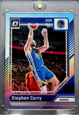 rare steph curry cards Stephen Curry RARE HOLO REFRACTOR Prizm INVESTMENT CARD SSP PANINI WARRIORS  MINT