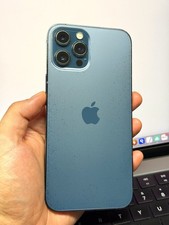 Apple iPhone 12 Pro Max - 256 GB - Pacific Blue (Unlocked) for