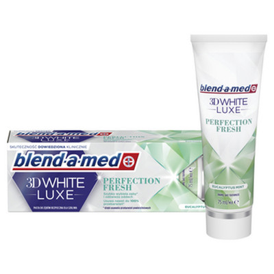 Blend-a-Med 3D White Luxe Perfection Frische Zahnaufhellungs-Zahnpasta 75 ml