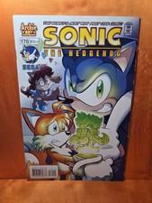Cover of Sonic the Hedgehog #170