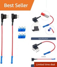 Add-A-Circuit 15A Micro Fuse Tap Versatile Solution for Automotive Needs
