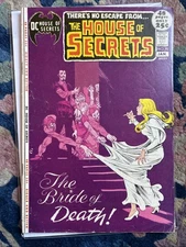 House of Secrets #95 (DC 1972) FN Nick Cardy Cover Bronze Age Horror