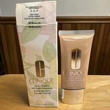 Clinique Stay-Matte Oil-Free Makeup CN 28 Ivory 1oz/30ml SEALED BNIB