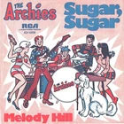 ARCHIES--GERMAN PICTURE SLEEVE + 45--(SUGAR-SUGAR)--PS--PIC--SLV
