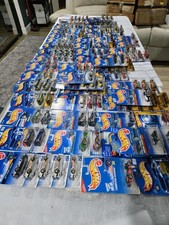 Hot Wheels Diecast Car Collection 90s-Early 2000s Lot Of 128 New Unopened Packs