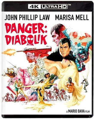 Danger: Diabolik [New 4K UHD Blu-ray] 4K Mastering, Ac-3/Dolby Digital, Anamor