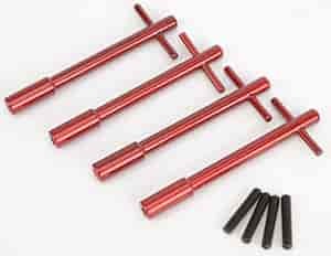 Moroso 68605 Aluminum T-Bar Wing Nuts