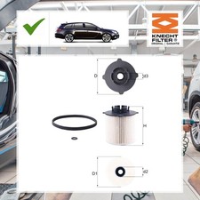 Knecht Kraftstofffilter OPEL INSIGNIA A Sports Tourer (G09) 2.0 CDTI (35)