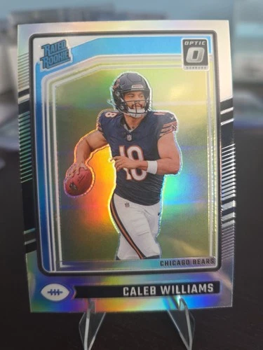 2024 Panini Donruss Optic - Rated Rookie Caleb Williams #201 Holo Prizm (RC)