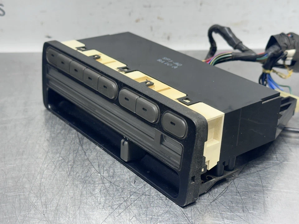 1992-1995 HONDA CIVIC HVAC AIR CONDITIONING AC HEATER CLIMATE CONTROL OEM - Image 4 of 4