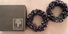 Banyan Tree Mini Berry Wreaths Set of 2 - 6 D...