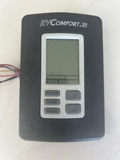Coleman RV Comfort ZC Multi Zone Thermostat 9330A334 Heat A/C Black