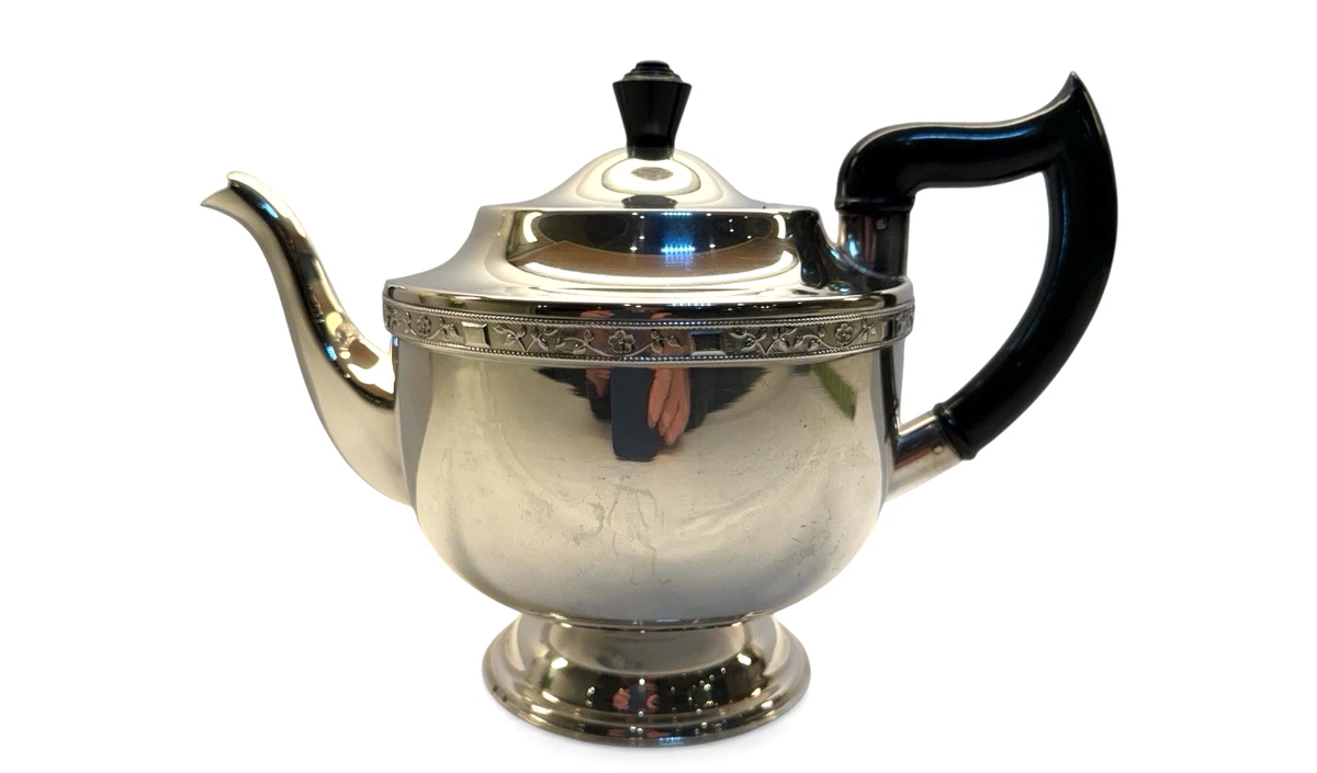 Viners Of Sheffield In Antique Us Silver-Plated Teapots, Coffee 