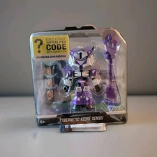 Devseries Ninja Legends Cybernetic Azure Sensei 3" Action Figure New in Package