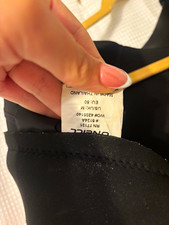 O'Neill Reactor II men  s Wetsuit Shorty Full Zip Black/Red Size M