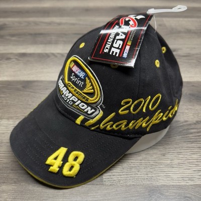 Nascar 2010 Champion Jimmie Johnson #48 Lowe s Racing Baseball Cap Hat New Read