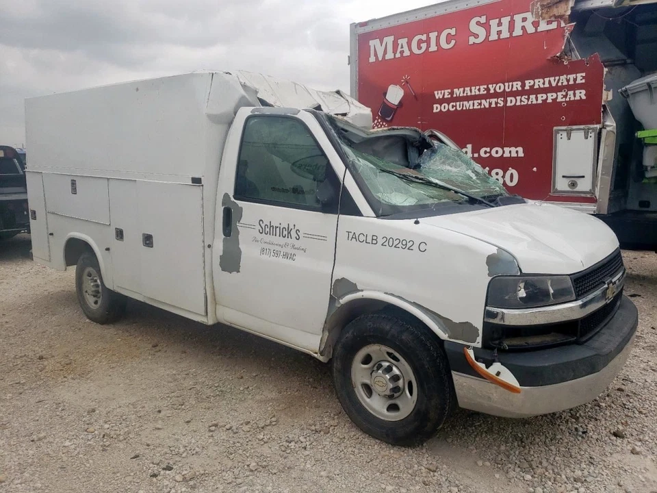 Rear Axle Cutaway Srw 10-1/2" Ring Gear Fits 10-13 EXPRESS 3500 VAN 600680 - Image 4 of 4