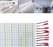Under Cabinet LED Light 10Pack 12v Strip Rigid Daylight White