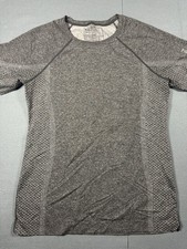 Figs Women  s Short Sleeve Slate Top Size Large