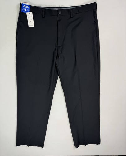 Haggar Men’s 40x30 (40x29) Cool Right Dress Pants NWT Modern Office Work Comfort