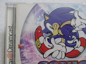 Sonic Adventure Limited Edition Sega Dreamcast NFR No HW Video Sticker Complete!