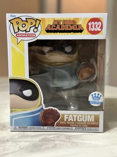 ✅Funko Pop! 1332 Fatgum, My Hero Academia - Funko Shop Exclusive Metallic