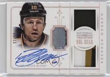 2013 Panini National Treasures NHL Gear AutographS 92/99 Brenden Morrow Auto 2d8