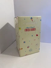 MAUD FANGEL'S PORCELAIN "PEEK A BOO PETER" DOLL BY ASHTON DRAKE / KNOWLES W/COA 