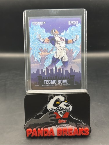 2026 Bo Jackson Battle Arena Tecmo Phoenix Skyline Ice Power 125 Bo Nix