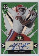 2021 Leaf Valiant /99 Amari Rodgers #BA-AR1 Auto 12b5