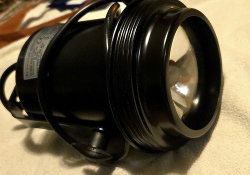 ADJ DJ  30 Watt Pinspot Par36 Light Theater Video Stage used