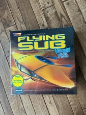 Flying Sub Model kit From The Classic TV Show Voyage To The Bottom Of The Sea