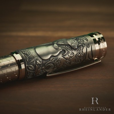 Montblanc Legend of Zodiacs The Rat Limited Edition 512 Fountain