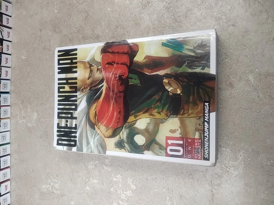 One Punch Man Manga Series Volumes 1-23 English Edition - Image 2 of 4