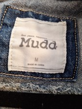 Mudd Size Med Jean Jacket With Sweatshirt Hood And Sleeves