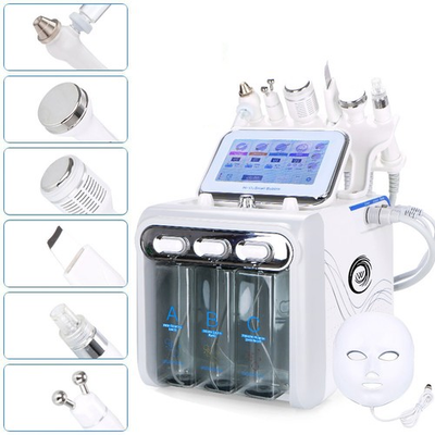#ad #ad 7in1 Hydra Water Facial Cleaner Aqua Peel Hydro Dermabrasion Beauty Machine New $198.50