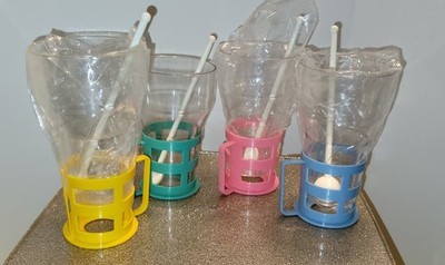 Vintage 1986 ITEMAKERS Soda Set. Complete. Please See Photos For Details! 