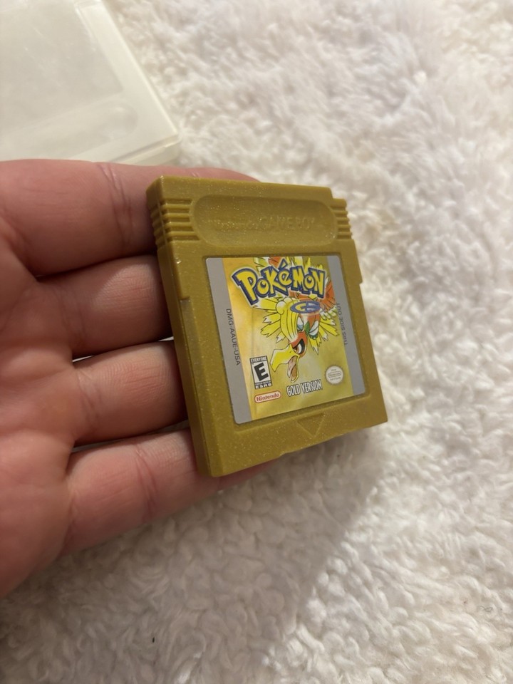 Pokémon Version Or Game Boy Color : Achat occasion | Retrogaming Game boy Très bon état Retrogaming
