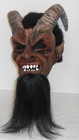 O-O-A-K Zagone Studios Black Bearded KRAMPUS MASK Halloween Costume Christmas — photo 5