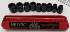 Preowned Mac Tools 14 Drive Impact Socket Set Smmp96tr Preowned Mac Tools 14 Drive Impact Socket Set Smmp96tr